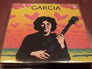 JERRY GARCIA GARCIA LP SEALED ROUND RX 102 GRATEFUL DEAD EMBOSSED NO BAR CODE