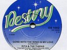 Rita & The Tiaras   *   Gone With The Wind Is My Love   *   U  K DESTINY