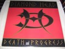 DIAMOND HEAD DEATH AND PROGRESS LP NWOBHM CLOVEN HOOF SATAN TREDEGAR