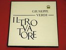 Verdi - 3 LP Box  Il Trovatore, Prague Chamber Orchestra ,Ino Savini/Supraphon