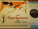 SXL 2280 Offenbach Gaite Parisienne / Gounod Faust / Solti / ROHO W/B