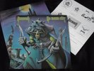 Nazareth - No Mean City - LP + Rare Inners UK TOPS123 N/Mint 1st A-2 B-1
