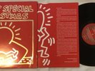 A Very Special Christmas Keith Haring Org 1987 Record Run-DMC U2 Madonna Sting