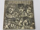 JETHRO TULL  STAND UP VINYL ALBUM  ***TEXTURED LABELS***