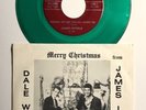 James Intveld & Dale Watson Very Rare Christmas Single Green Vinyl Rockabilly