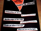 TRES RARE POCHETTE JOHNNY HALLYDAY CHANTE EN ANGLAIS 818 181 1- P1983