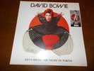 David bowie  let's spend the night in tokyo  (very rare 500 copy)
