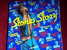 UNUSUAL THE ROLLING STONES 2 x L.P. 1976.  'STONES STORY 1.'   6645407 + BOOKLET