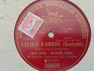 MARIA GALVANY & ARISTODEMO GIORGINI DONIZETTI L'ELISIR D'AMORE CHIEDI AL'AURA