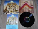 Iron Maiden - Powerslave ORG LP Textured Cover Canada 1984 + OIS + Merchandise
