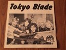 TOKYO BLADE ONE NIGHT IN LUDWIGSBURG RARE EU UNOFFICIAL RELEASE LP 33RPM VG/NM