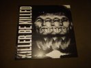 KILLER BE KILLED RED colored vinyl 2XLP LIKE NEW Dillinger Escape Plan Mastodon