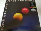 PAUL McCARTNEY WINGS VENUS MARS YELLOW / RED VINYL WAX 180 gm. CAPITOL BEATLES