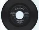DOO WOP 45 THE VIDEOS TRICKLE TRICKLE ON CASINO VG+ ORIGINAL 2ND PRESS