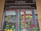 Pasquier/Pennetier CHAUSSON Concert Op.21 - Harmonia Mundi HMC 1135 SEALED