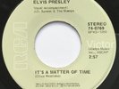 ELVIS PRESLEY- BURNING LOVE GREY LABEL
