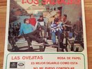 LOS SALVAJES *LAS OVEJITAS* EX 1967 KILLER FREAKBEAT FUZZ GARAGE PSYCH MOD EP