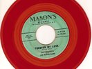 Doo Wop R&B 45 THRASHERS Forever My Love/Jeannie Mason's Red Wax HEAR Joe Ruffin