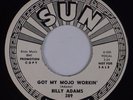 BILLY ADAMS: Got My Mojo Workin’ / Betty and Dupree SUN R&B Rockabilly DJ 45 MP3