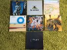 7 LPs by Italian Prog Rock band Le Orme Felona e Sorona,Contrappunti,Smogmagica+