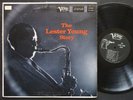 LESTER YOUNG Story LP VERVE RECORDS MG V-8308 US 1959 DG MONO
