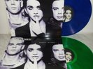 2 LP PLACEBO - ACOUSTIC IN PARIS - BLUE MARBLED + GREEN VINYL