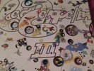 LED ZEPPELIN III 3 VINYL LP - RED/PLUM . A5/B6  CELEBRATION MISTAKE - ZEPPLIN