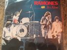 RAMONES ITS ALIVE 1979 SIRE STRAWBERRY 1ST PRESS LP RECORD VINYL DOUBLE ALBUM