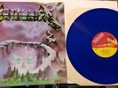 Rare UK Import Metallica Creeping Death Blue Vinyl 1st Press 45 No Reserve EX