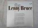 LENNY BRUCE   THE MIDNIGHT CONCERT  VINYL RECORD LP / 1961 CARNEGIE HALL