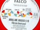 FALCO RED “ROCK ME AMADEUS/VIENNA GIRLS” RARE DANCE POP HOUSE MEXICAN 12” EP