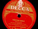 MAURICE GENDRON -CELLO- Perpetuum Mobile/ Chant sans..Schellackplatte 78rpm S082