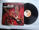 33T DE JIMI HENDRIX  ''  ARE YOU EXPERIENCED ''
