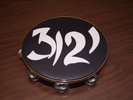 Prince 3121 tambourine RARE from concert at his house REMO 10