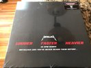 METALLICA HARDER FASTER HEAVIER BOX SET 