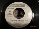 RARE NORTHERN SOUL  ; THE BLOSSOMS / LET YOUR LOVE SHINE ON ME *** DEMO ***
