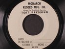 TWO THINGS IN ONE: Over Dose / Close The Door 45 (test press, close to VG+, Swe