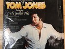 The Tenth Anniversary Tom Jones Greatest Hits CD2047 NM Vinyl Shrink 2lps 1975