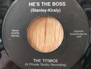 THE TITMICE detroit punk kbd 45 He's The Boss / Dr. Joyce Brothers