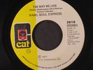 RAW SOUL EXPRESS: The Way We Live / This Thing Called Music 45 (light label wea
