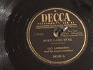 DECCA 78 Guy Lombardo Auld Lang Syne 24260-A -- Home on the Range 24260-B