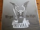 Rival - We got the Right Vinyl Lp Rock o Rama Skinhead Punk OI ROR
