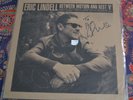 2010 SIGNED Record Album ERIC LINDELL Between Motion and Rest ORANGE VINYL cd