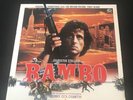 RAMBO First Blood Original Soundtrack Stallone Jerry Goldsmith Vinyl 1982 - EX-