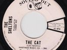 SHELTONS The Cat / That's All RARE funk 45 sweet soul mod jazz hammond LISTEN