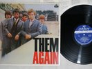 THEM AGAIN LONDON GXF-2034 Japan Vinyl LP