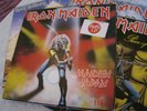 IRON MAIDEN - MAIDEN JAPAN MINI LP / 1981 US PRESSING - VG/ VG