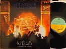 NEIL YOUNG & CRAZY HORSE - WELD (UK, 1991, REPRISE DBLE LP, NEAR MINT)