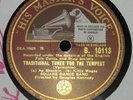 SQUARE DANCE BAND OF ENGLISH FOLK DANCE SONG SOCIETY HMV 78RPM RECORD B10113