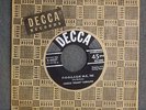 1950's M- C&W 45 STOCK DECCA 46237 Charlie Peanut Faircloth Foolish Me Me